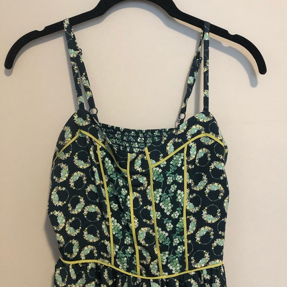 Patterned Sundress - Picture 3 of 6